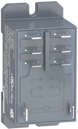 Schneider Electric RPF2BB7 РЕЛЕ СИЛОВОЕ, ~24В, 30А, 2 С/О