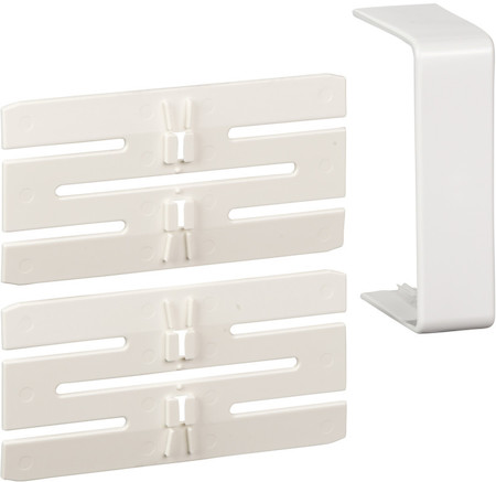 Schneider Electric ISM10106P НАКЛАДКА НА СТЫК 75Х55ММ OL45, RAL9003