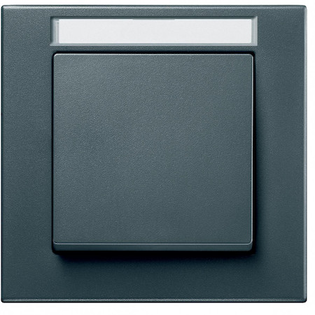 Schneider Electric MTN476114 MERTEN M-Smart РАМКА 1 пост с полем д/надписи, АНТРАЦИТ, SM
