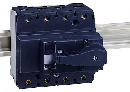 Schneider Electric 19042 БЛОК ДИФФ. ЗАЩИТЫ VIGI NG125 4П 125A 300МА A