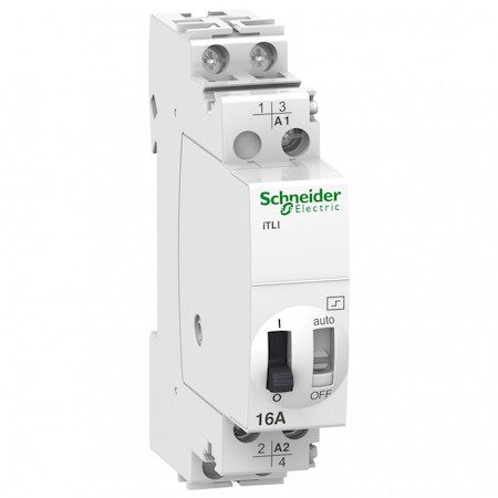 Schneider Electric A9C30215 ИМПУЛЬСНОЕ РЕЛЕ iTLI 16A 1НО 1НЗ 48В АС 50-60ГЦ 24