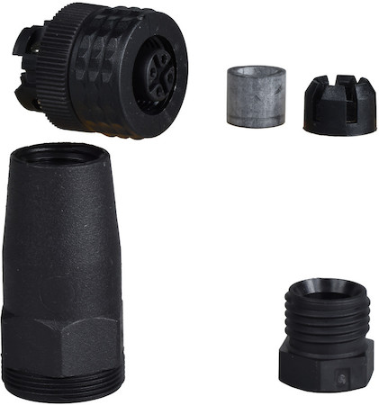 Schneider Electric М12 ПРЯМ. РАЗЪЕМ 4 ШТЫРЯ XZCC12FDP40B