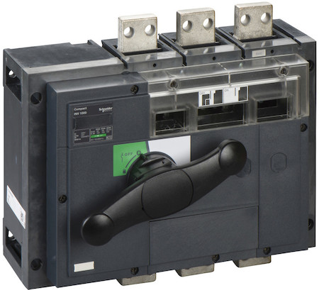 Schneider Electric 31360 ВЫКЛЮЧАТЕЛЬ-РАЗЪЕДИНИТЕЛЬ INV1000 3П