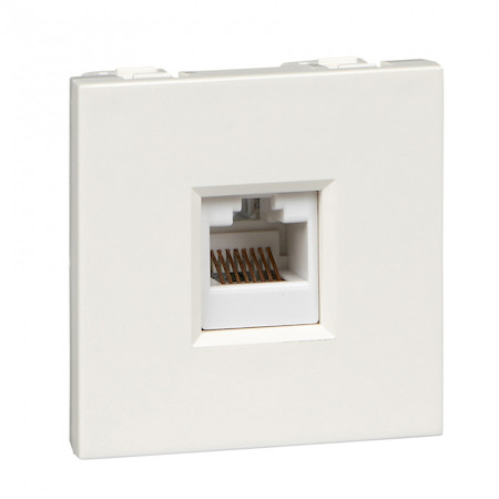 Schneider Electric RIN-144K5E-BE РОЗЕТКА ИНФ. В45 СУ К.5Е ДЛЯ КАБ.КАН.БЕЛ. RAL9010