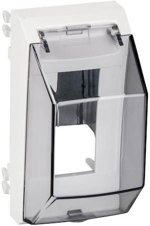 Schneider Electric ISM10907P АДАПТОР ПОД ДВА 18ММ МОДУЛЯ OL45 RAL9003
