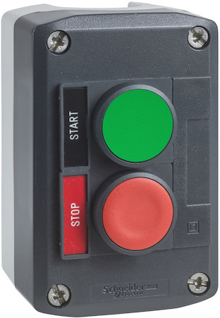 Schneider Electric КНОПОЧНЫЙ ПОСТ 2 КНОПКИ С ВОЗВРАТОМ XALD211H29