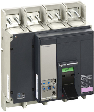 Schneider Electric 33566 ВЫКЛЮЧАТЕЛЬ NS1250 N 4P+ MICROLOGIC 5.0 В СБОРЕ