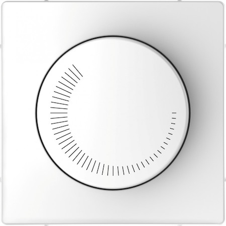 Schneider Electric MTN5251-6035 MERTEN D-Life ЦЕНТРАЛЬНАЯ НАКЛАДКА регулятора частоты вращения, БЕЛ. ЛОТОС, SD