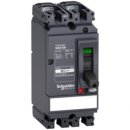 Schneider Electric LV430619 2P(3П) NSX160NA