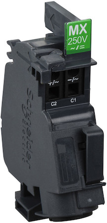 Schneider Electric LV426844 РАСЦЕПИТЕЛЬ НАПРЯЖЕНИЯ MX208-277В 50/60Гц NSXm