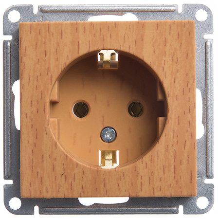 Schneider Electric RS16-154-8-86 РОЗЕТКА с зазем б/шт 16А мех БУК