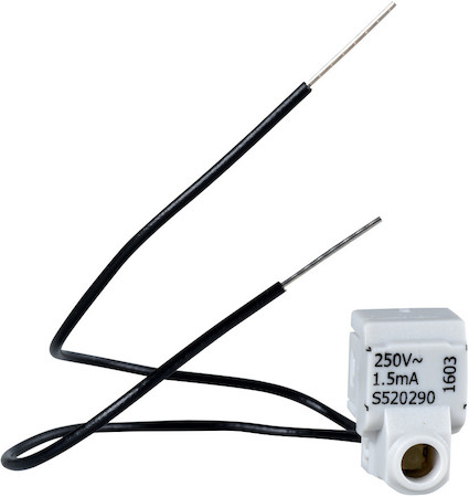 Schneider Electric S52R290 МОДУЛЬ LED, 1,5A, 250В, ОРАНЖ