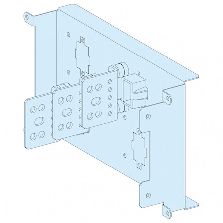 Schneider Electric 04459 ВВОД.ПЛ С СИЛОВ.И КОННЕКТ,3П 630 A