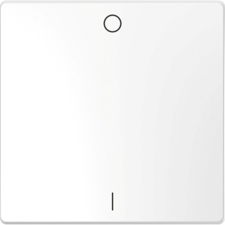 Schneider Electric MTN3301-6035 MERTEN D-Life КЛАВИША 1-ная с символом O/I, или вкл/выкл., БЕЛ. ЛОТОС