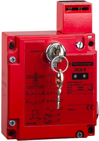 Schneider Electric XCSE731123 КОНЦ. ВЫКЛЮЧ., МЕТАЛЛ., С КЛЮЧОМ