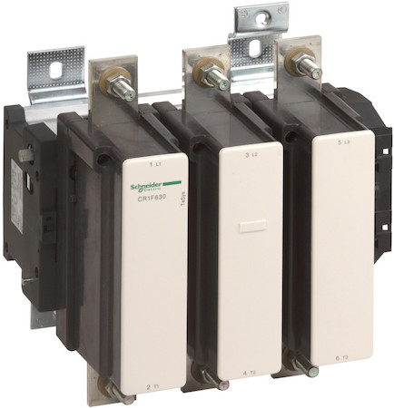 Schneider Electric LC1F630GD КОНТАКТОР F 3P, 630 A, 125V DС,