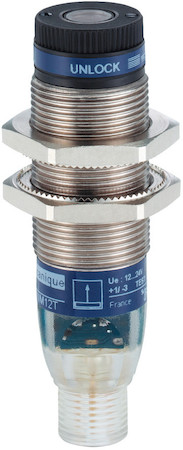 Schneider Electric XUBLBKCNM12T ИЗЛУЧАТЕЛЬ ЛАЗЕР. ПРЯМ. ЛУЧА ЦИЛ. МЕТ.