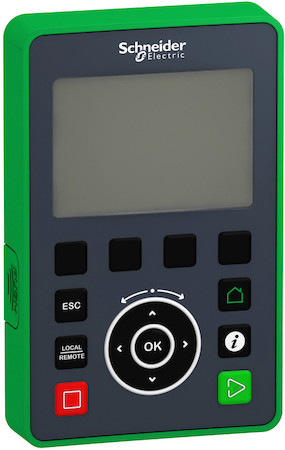 Schneider Electric VW3A1111 Графический терминал Altivar Process