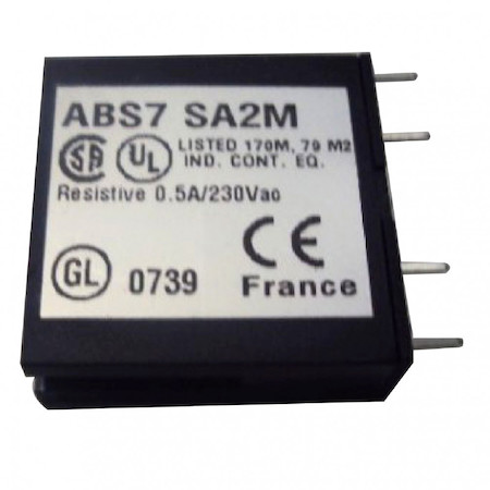 Schneider Electric ABS7SA2M РЕЛЕ СТАТИЧЕСКОЕ ~24-240В/0,5А 10ММ