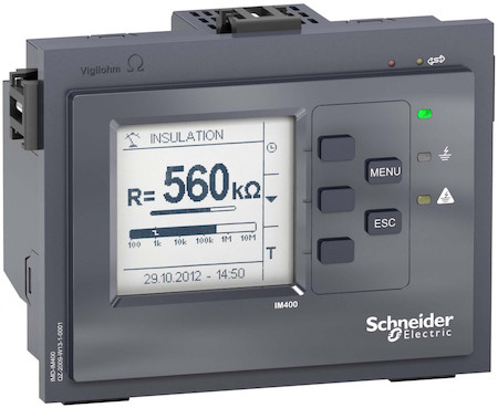 Schneider Electric IMD-IM400 Устр-во контроля изоляции IM400