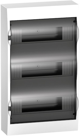 Schneider Electric EZ9E312S2SRU Easy9 корпус навесной с проз. дв. 3ряд/36мод