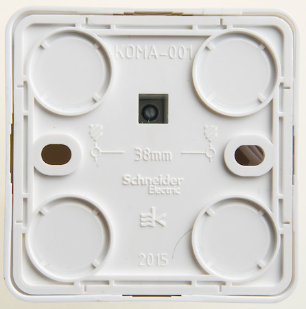 Schneider Electric KOMA-001B ЭТЮД О/У компьютерная РОЗЕТКА RJ45 кат.5е, БЕЛЫЙ, Россия