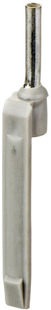Schneider Electric DZ5CA007D НАКОНЕЧНИК С ЯЗЫЧКОМ ДЛЯ МАРКИРОВКИ AR1M*, СРЕДНИЙ, СЕЧЕНИЕМ 0,75ММ2 СЕРЫЙ