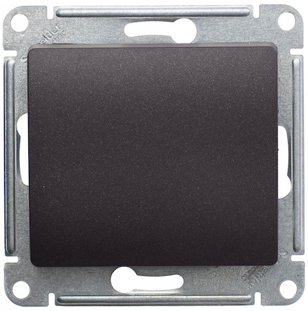 Schneider Electric GSL000871 GLOSSA Перекрестный ПЕРЕКЛЮЧАТЕЛЬ, сх.7, 10АХ, механизм, ШОКОЛАД