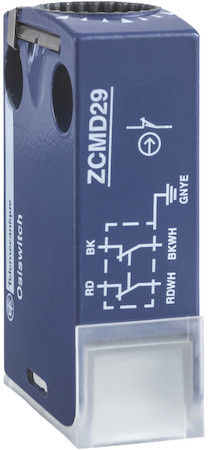 Schneider Electric МЕТАЛ. КОРПУС С БЕЗИНЕРЦ. 2НЗ2НО ZCMD41L5