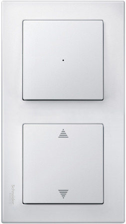 Schneider Electric MTN478219 MERTEN M-Smart РАМКА 2 поста, ПОЛ.БЕЛЫЙ, SM