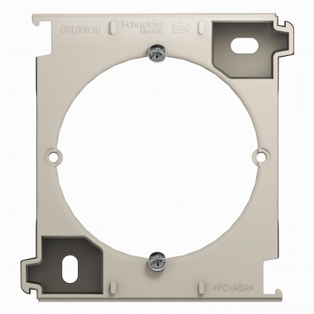 Schneider Electric GSL000900C GLOSSA Расширение КОРОБКИ наружного монтажа, МОЛОЧНЫЙ