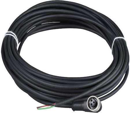 Schneider Electric XZCP1965L2 КОННЕКТОР С КАБЕЛЕМ, 2М, ШТЕКЕР, 3 ПИН