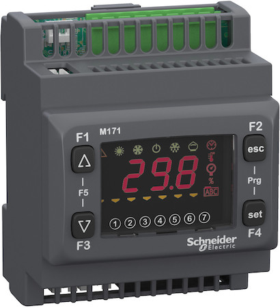 Schneider Electric TM171ODM22S Опт ПЛК М171,дисплей,22 I/O,Modbus,2 SSR