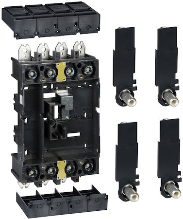 Schneider Electric LV429292 КОМПЛ. ЦОКОЛЯ 4П VIGICOMPACT(NSX100/250)