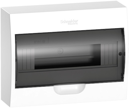 Schneider Electric EZ9E112S2SRU Easy9 корпус навесной с проз. дв. 1ряд/12мод