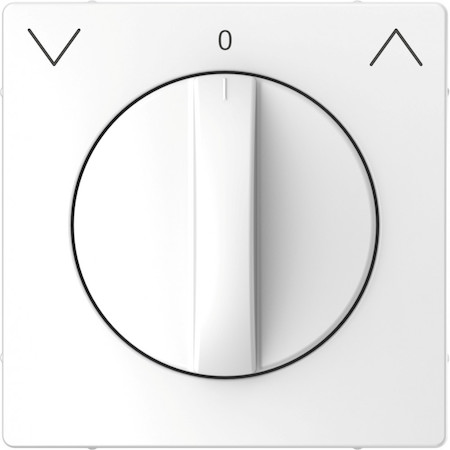 Schneider Electric MTN3875-6035 MERTEN D-Life ЦЕНТРАЛЬН. НАКЛАДКА д/поворот. мех-ма рольставней, БЕЛ. ЛОТОС