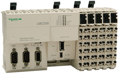 Schneider Electric LMC058LF42 Контроллер LMC058 ETH/2CAN/MOTION/42DIO