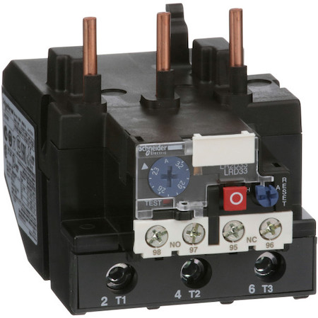 Schneider Electric LRD3353 ТЕПЛОВОЕ РЕЛЕ ПЕРЕГРУЗКИ 23-32А КЛАСС10 С ЗАЖИМОМ ПОД ВИНТ
