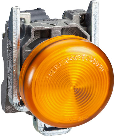 Schneider Electric XB4BVB5EX СИГНАЛЬНАЯ ЛАМПА 22ММ 24В ЖЕЛТАЯ ATEX