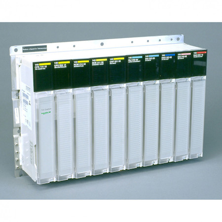 Schneider Electric 140XBP01000C ШАССИ 10 СЛОТОВ, ПОКРЫТИЕ