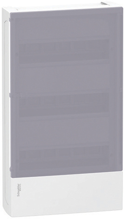 Schneider Electric MIP12312 MINI PRAGMA ЩИТ НАВЕСНОЙ С БЕЛОЙ ДВ. 3РЯД/36МОД,IP40,IK07,63А,2 клеммы,Италия