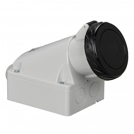 Schneider Electric 83174 НАСТЕН РОЗ ВИНТ 32A 3P-N-E 480-500V IP67