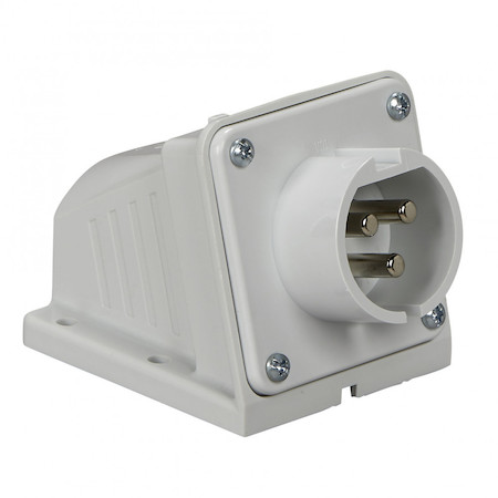 Schneider Electric 82504 НАСТЕН ВИЛК ВИНТ 16A 3P 40-50V IP44