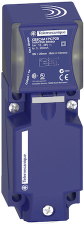 Schneider Electric XS8C4A1MPP20 ИНДУКТ. ДАТЧИК, ПРЯМОУГОЛЬНЫЙ, 24-240 В