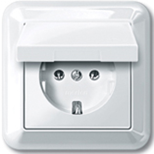 Schneider Electric MTN2314-1219 Розетка IP44, бел