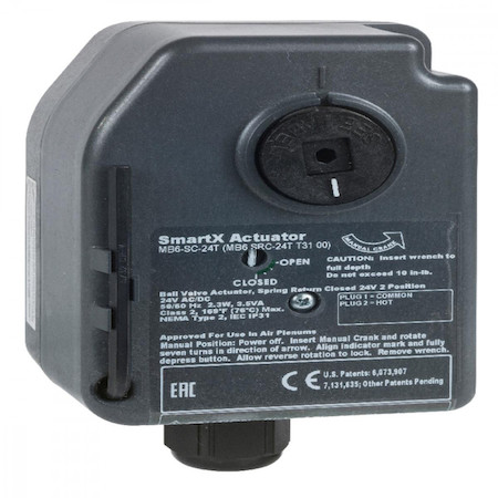 Schneider Electric MB6-SO-24T Привод шар. клапана MB6 SRO-24T T31 00