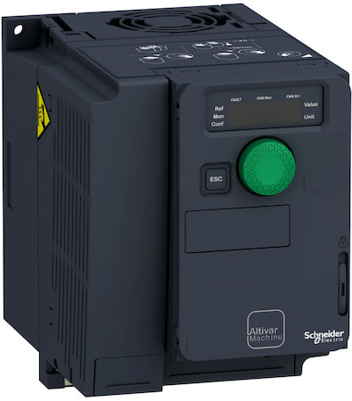 Schneider Electric ATV320U11M2C ПРЕОБР ЧАСТОТЫ ATV320 КОМПАКТНОЕ ИСПОЛНЕНИЕ 1.1 КВТ 240В 1Ф