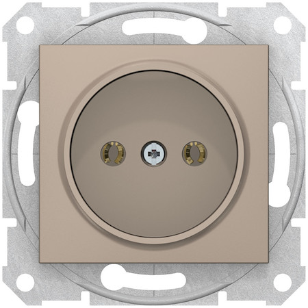 Schneider Electric SDN2900168 SEDNA РОЗЕТКА без зазем. конт., без защит. шторок, 16А, 250В, ТИТАН