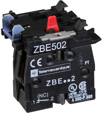 Schneider Electric ZBE502 БЛОК-КОНТАКТ НЗ