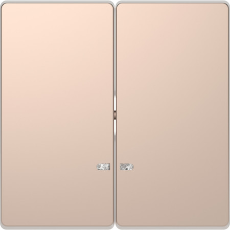 Schneider Electric MTN3420-6051 MERTEN D-Life КЛАВИША 2-ная с линзой для LED модуля, ШАМПАНЬ